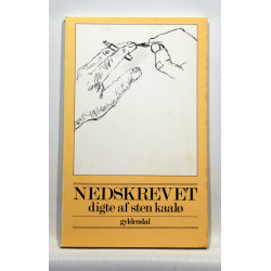 Nedskrevet. Digte.