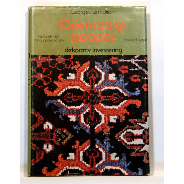 Orientalske tæpper - dekorativ investering