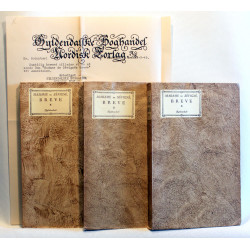 Breve i Udvalg. 3 Bind