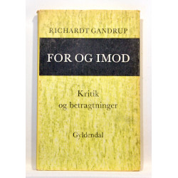 For og imod. kritik og betragtninger