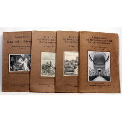 Lignelser og beretninger til religionstimen. 4 stk.