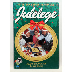 Julelege. Julens spil og lege for hele familien