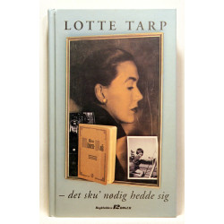 Det sku nødig hedde sig