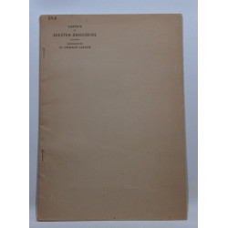 Særtryk af seksten Århusrids