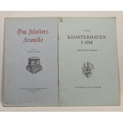 Øm Klosters krønike & Klosterhaven i Øm