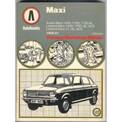 Austin Maxi. Leyland Maxi