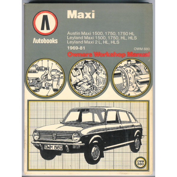 Austin Maxi. Leyland Maxi
