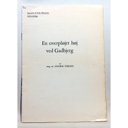 En overpløjet høj ved Gadbjerg