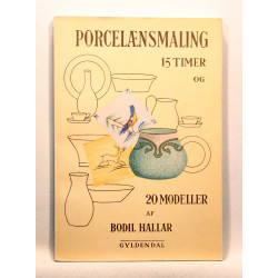 Porcelænsmaling 15 timer og 20 modeller