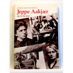 Jeppe Aakjær og en kusine