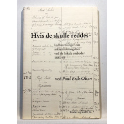 Hvis de skulle reddes. Indberetninger om arkivundersøgelser ved de lokale embeder 1880-83