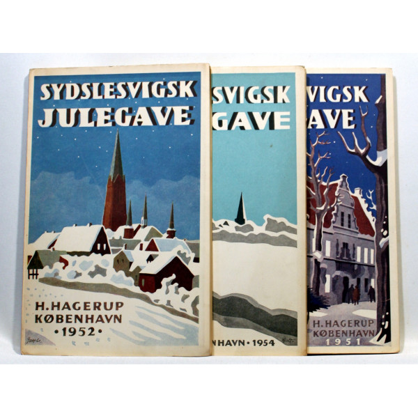 Sydslesvigsk Julegave 1951 + 1952 + 1954