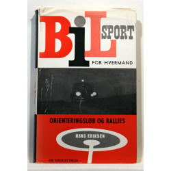Bilsport for hvermand. Orienteringsløb og rallies