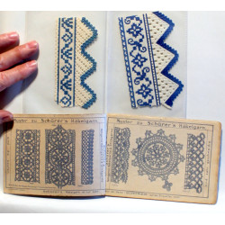 Nahfaden Fabrik vormals Julius Schurer. Augsburg