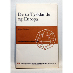 De to Tysklande og Europa