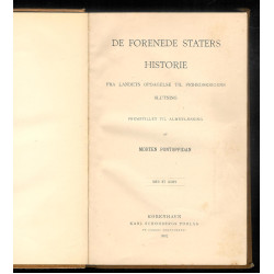 De Forenede Staters historie fra landets opdagelse til frihedskrigens slutning