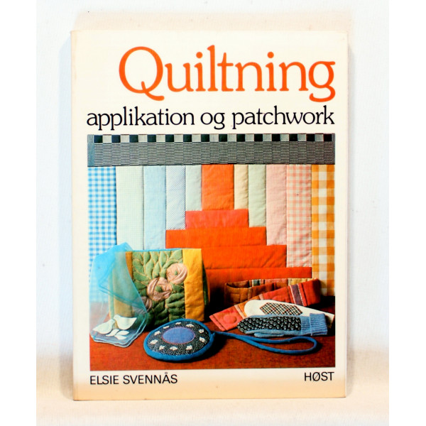 Quiltning - applikation og patchwork