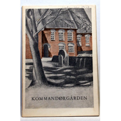 Kommandørgården. Rømø