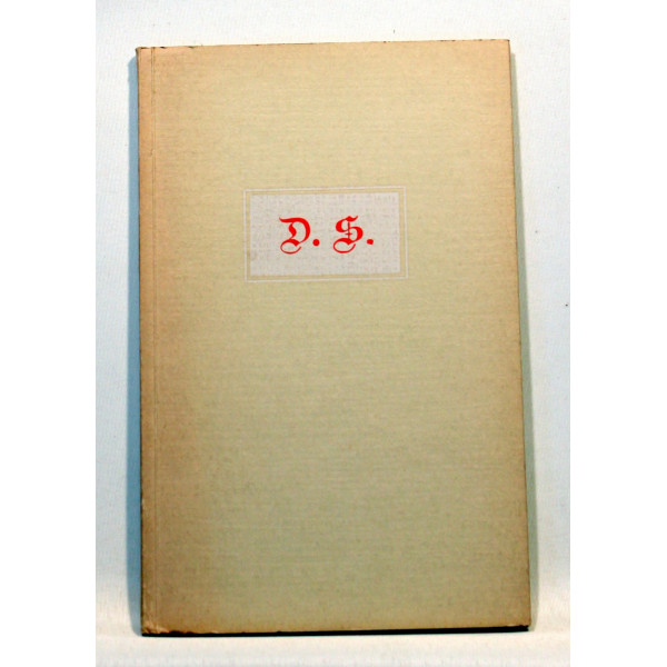 Redaktør og bogtrykker D. Schweitzer 1905-1925