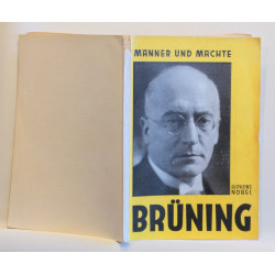 Bruning. Manner und Machte