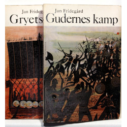 Gryets folk + Gudernes kamp. 2 Bind.