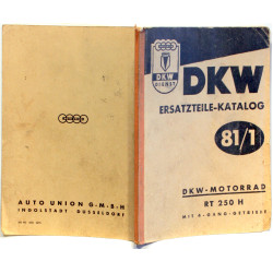DKW Ersatzteile-Katalog 81/1