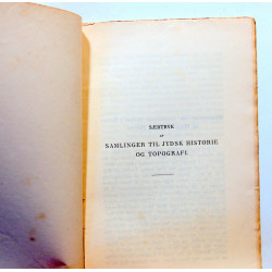 Meddelelser om forsvundne kirker i Erslev og Hinge i Galten Herred