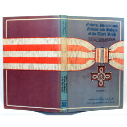 Orders, Decorations, Medals and Badges of the Third Reich, Volume 2