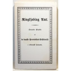 Ringkjøbing Amt. Bidrag til Kundskab om de danske Provindsers nærværende Tilstand i oeconomisk Henseende