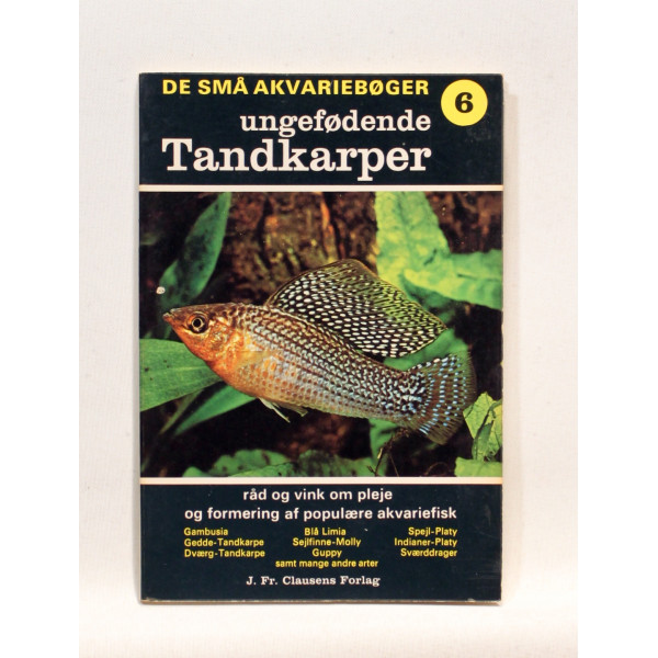 Ungefødende tandkarper