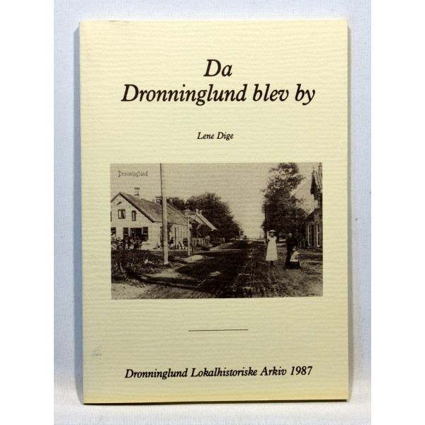 Da Dronninglund blev blev by 1880-1907