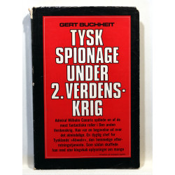 Tysk spionage under 2.verdenskrig