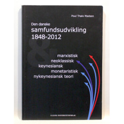 Den danske samfundsudvikling 1848-2012. Marxistisk, neoklassisk, keynesiansk, monetaristisk, nykeynesiansk teori