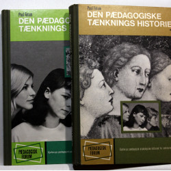 Den pædagogiske tænknings historie Bind 1-2
