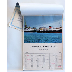 Købmand E. Frøstrup. Stenderup