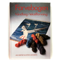 Farvebogen - håndbog i tekstilfarvning