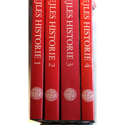 Vejles Historie. Bind 1-4