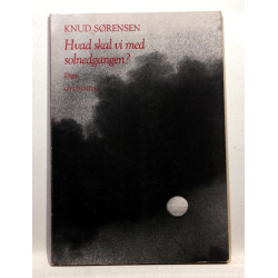 Hvad skal vi med solnedgangen?