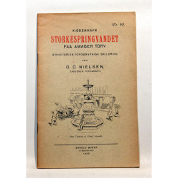 Kiøbenhavn. Storkespringvandet paa Amager Torv