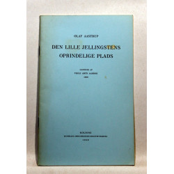 Den lille Jellingstens oprindelige plads