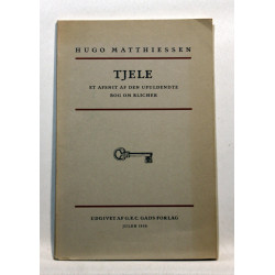 Tjele. Et afsnit af den ufuldendte bog om Blicher