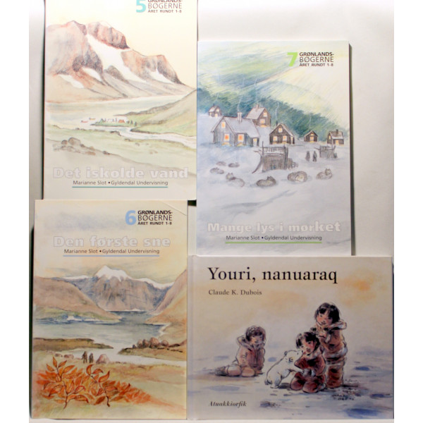 Youri, nanuaraq. Grønlands-bøgerne - året rundt.