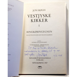 Vestjyske kirker. Bind 1