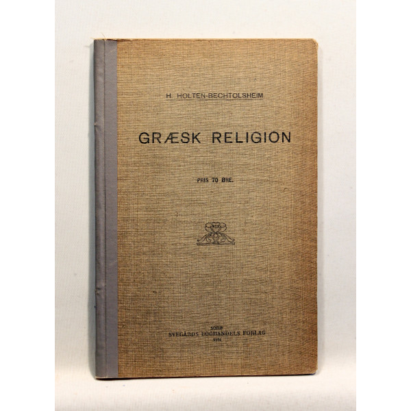 Græsk Religion