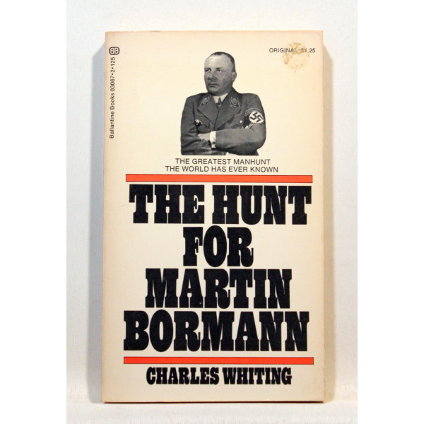 The hunt for Martin Bormann