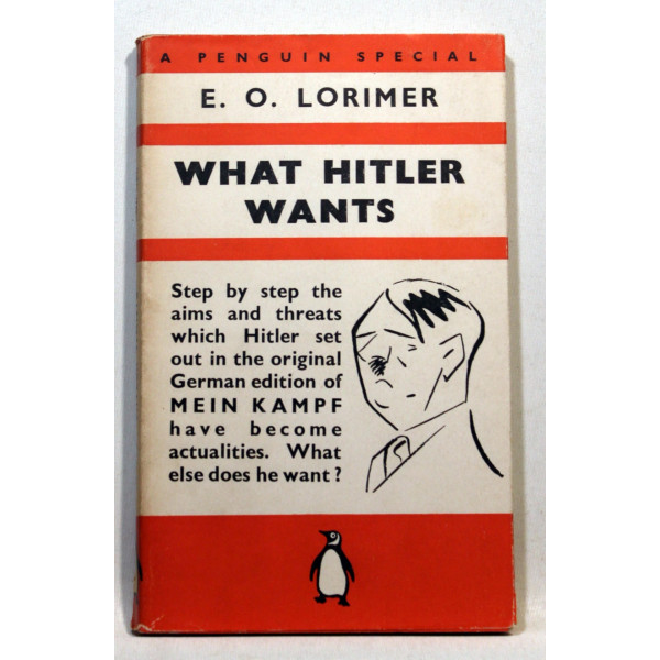 What Hitler wants