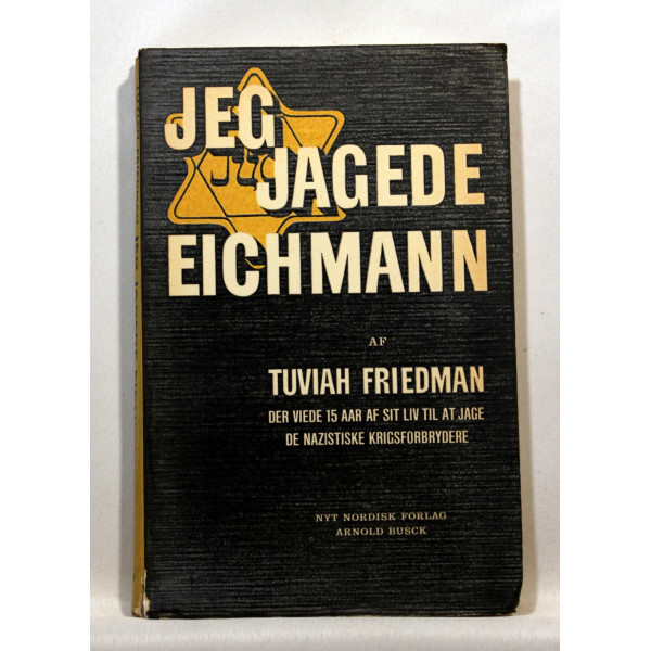 Jeg jagede Eichmann