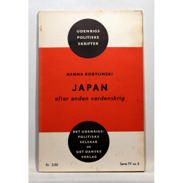 Japan efter anden verdenskrig