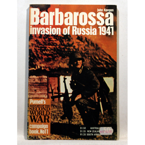 Barbarossa invasion of Russia 1941