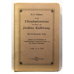 Hvad Ukrudsplanterne fortæller om Jrodens Kalktrang